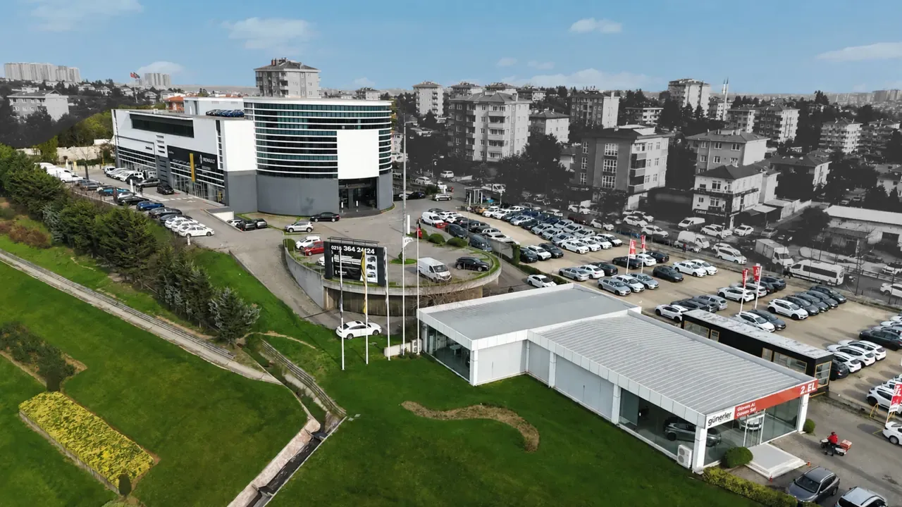 Günerler Otomotiv Ümraniye showroom dış cephe - Hakkımızda
