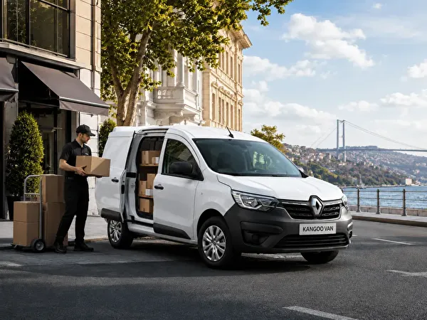 Kuryecilik sektörü için Renault ticari araç çözümü