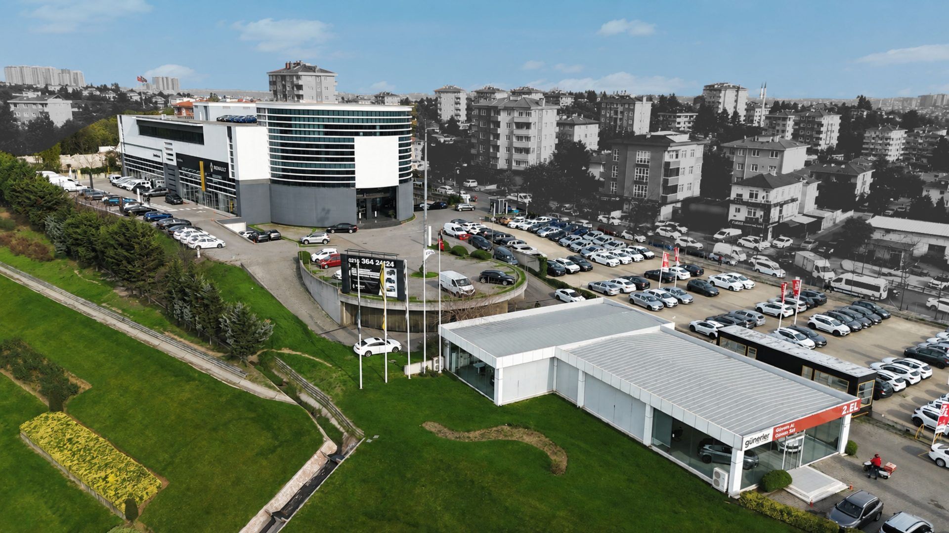 Günerler Renault & Dacia — Ümraniye